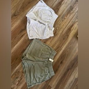 NWT aerie lounge shorts